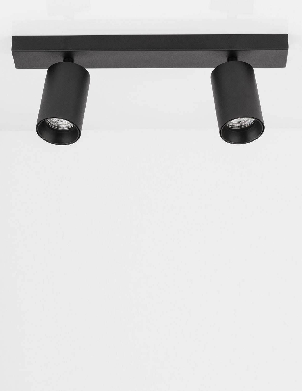 Plafonnier TOD 2 lumières noir