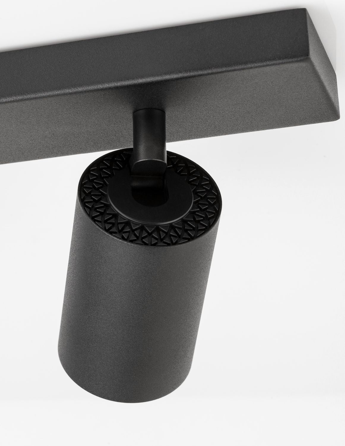 Plafonnier TOD 2 lumières noir