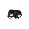 Plafonnier GON noir, L 25 cm (9105103)