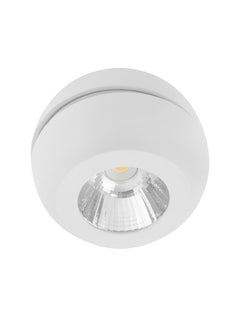 Plafonnier GON blanc, Ø 11 cm