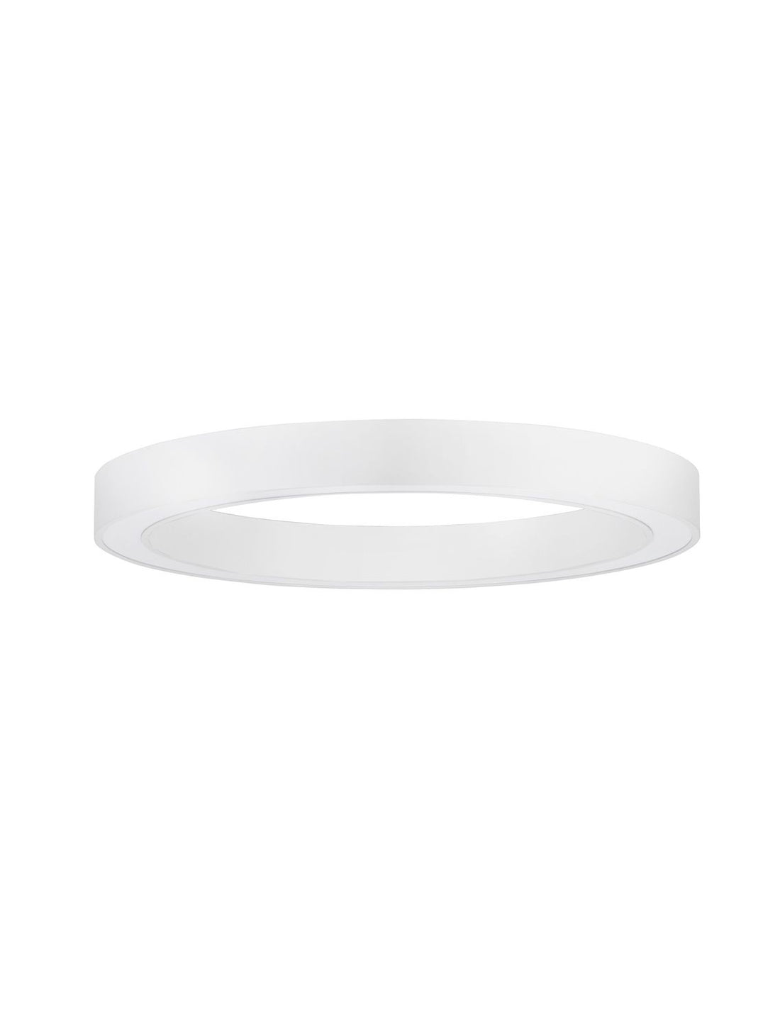 Plafonnier Morbido blanc, Ø 80 cm
