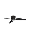 Ventilateur de plafond lumineux | Volga Noir