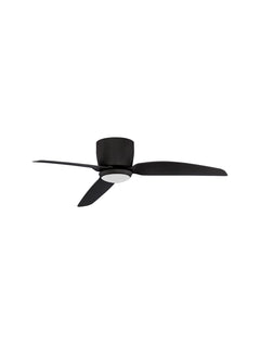 Ventilateur de plafond lumineux | Volga Noir