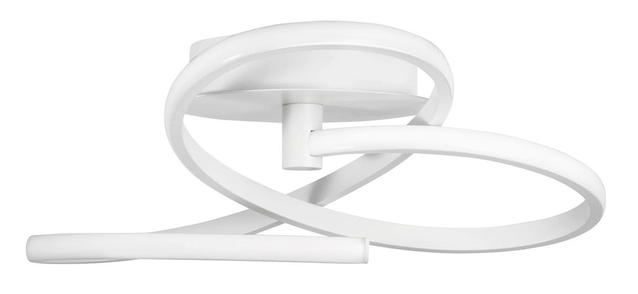 Plafonnier Fusion blanc