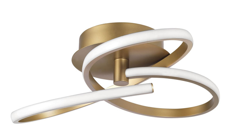Luminaire plafonnier | Fusion Laiton