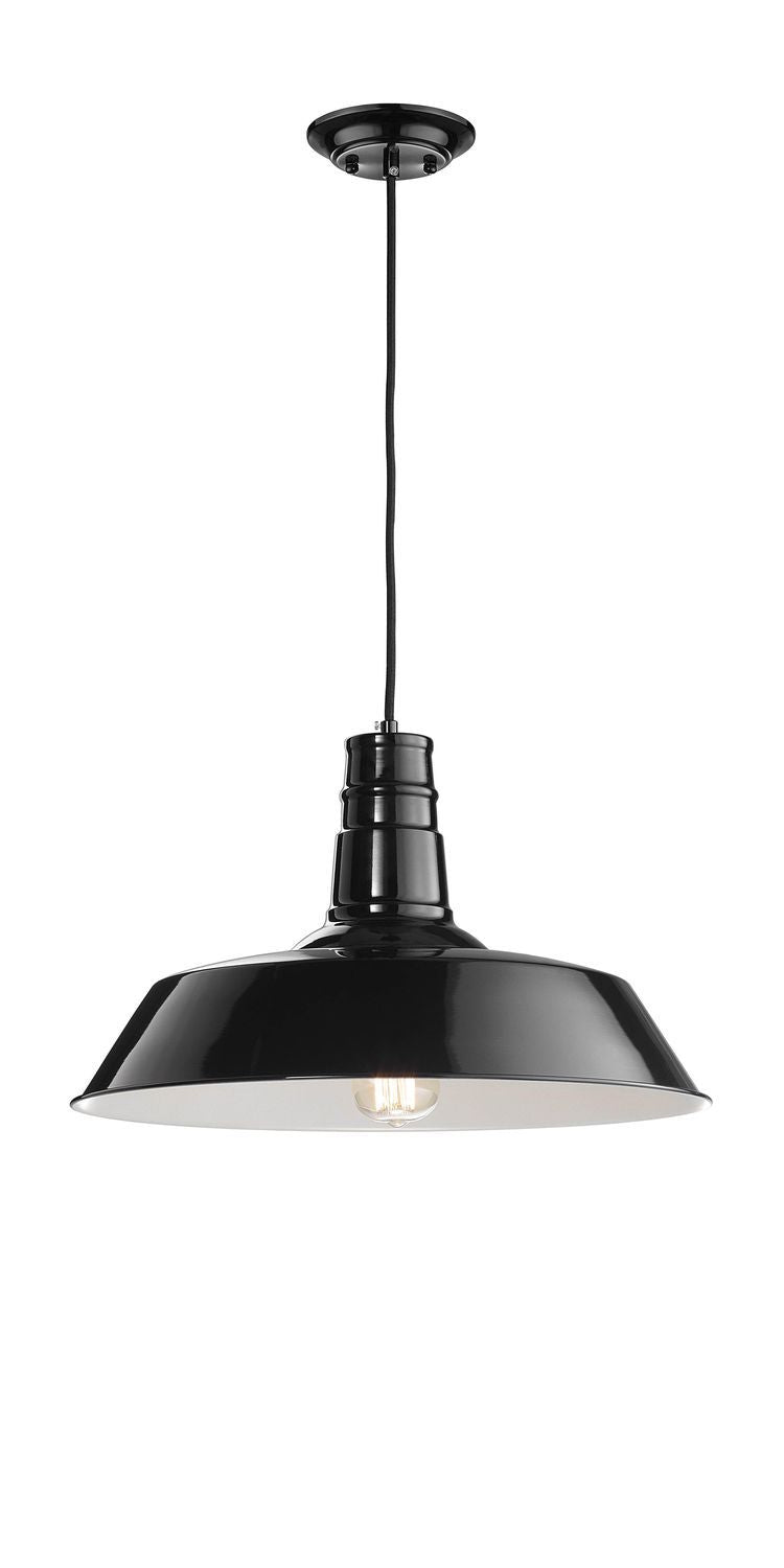 Suspension Osteria noire