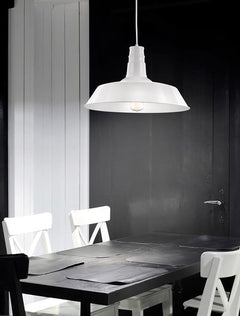 Suspension Osteria blanche