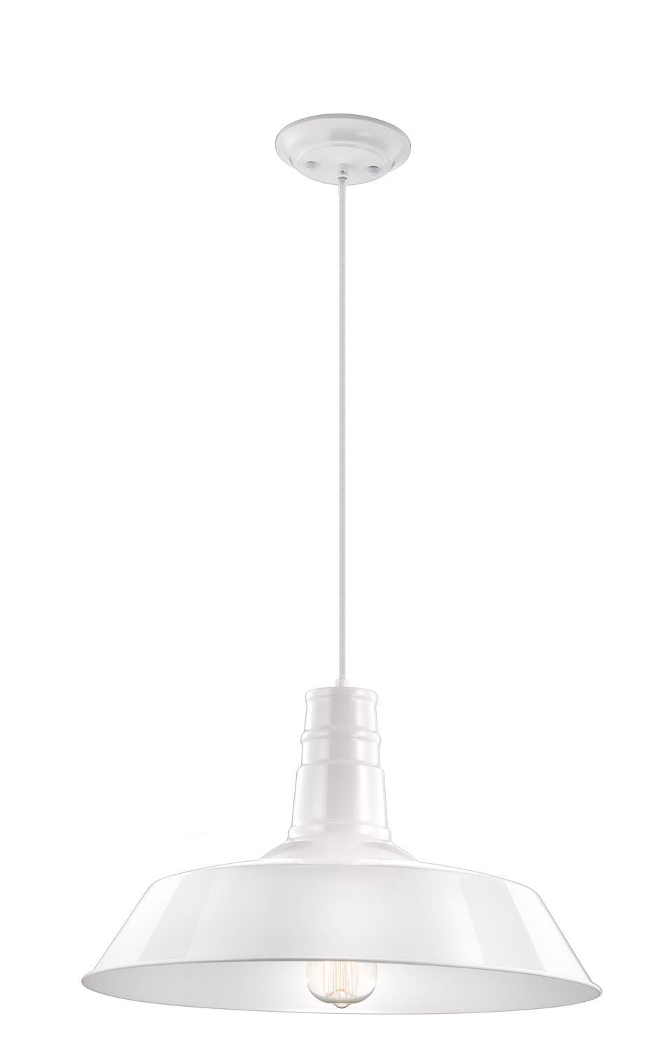 Suspension Osteria blanche