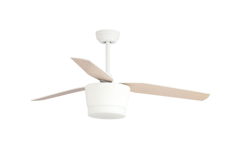 Ventilateur de plafond lumineux | Monsoon Blanc