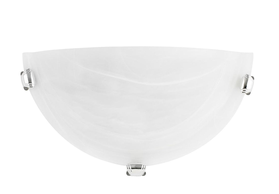 Applique murale Giorno blanche, verre