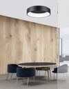 Luminaire plafonnier | Rando Noir