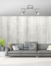 Plafonnier Base 2 lumières nickel