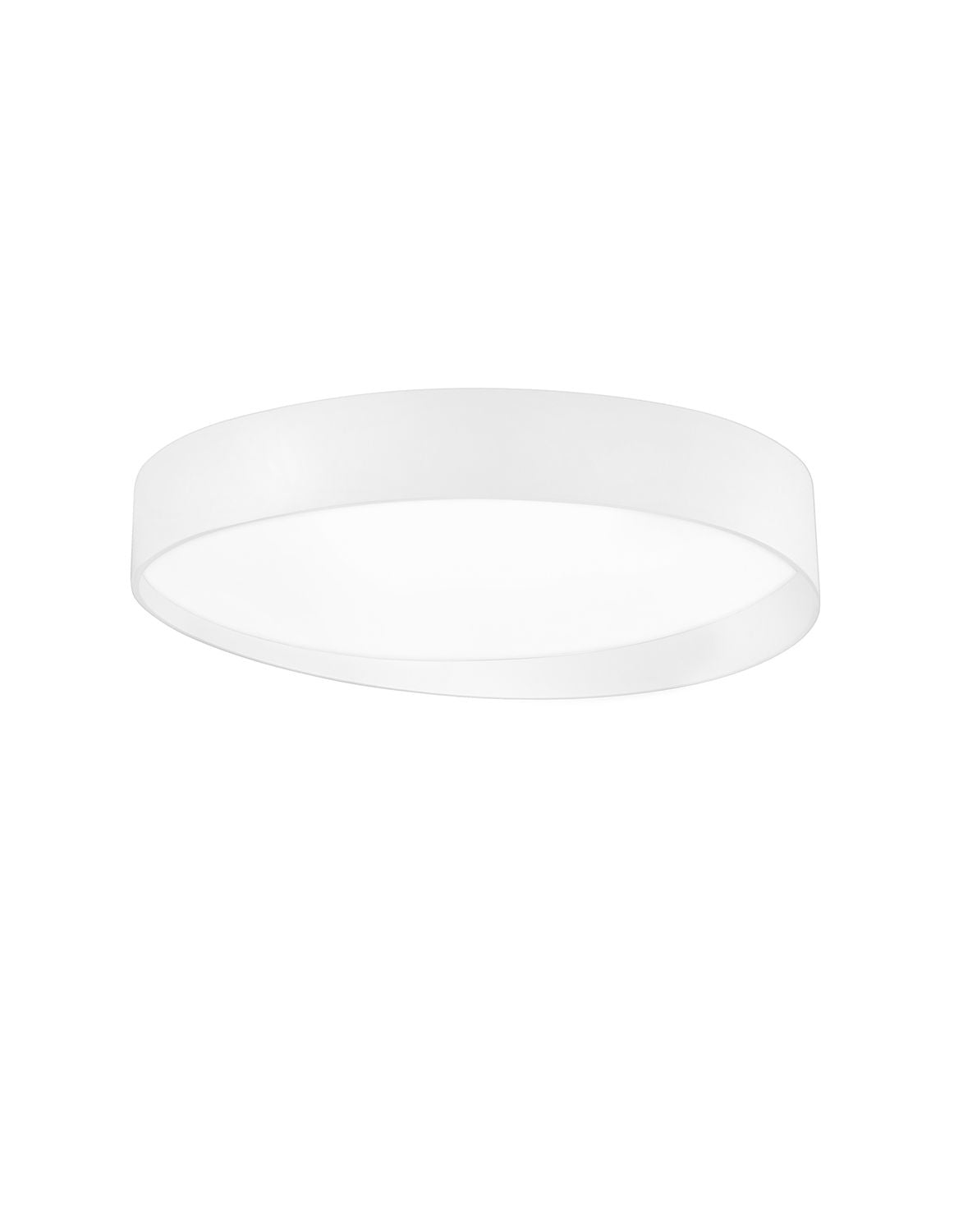 Plafonnier Fano blanc, Ø 80 cm