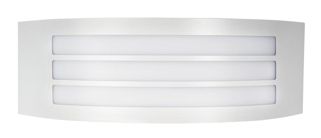 Applique extérieure Zenith blanche