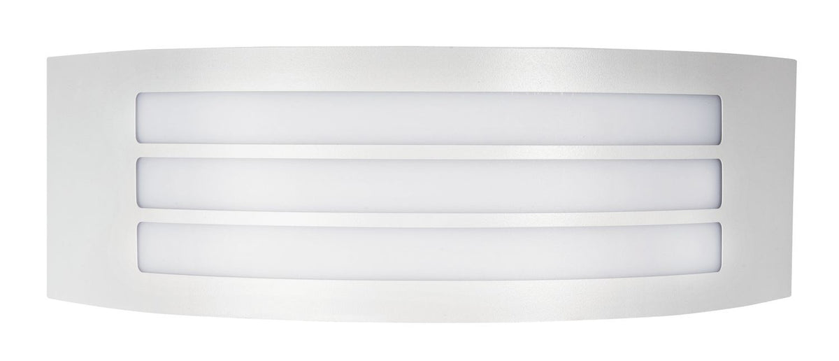 Applique extérieure Zenith blanche