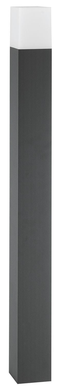 Borne extérieure Stick grise, H 80 cm