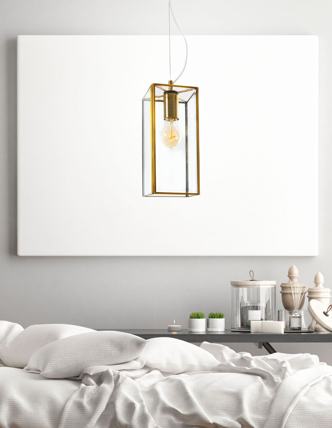 Suspension luminaire | Sergalena