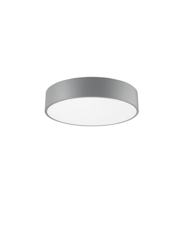 Plafonnier Roda gris