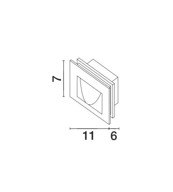Luminaire extérieur | Krypton Blanche