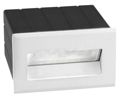 Applique extérieure Krypton blanche, L 8,5 cm
