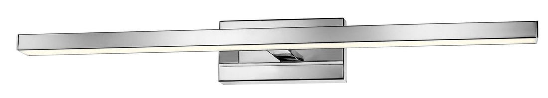 Applique murale Modena chromée, L 63 cm (787002)
