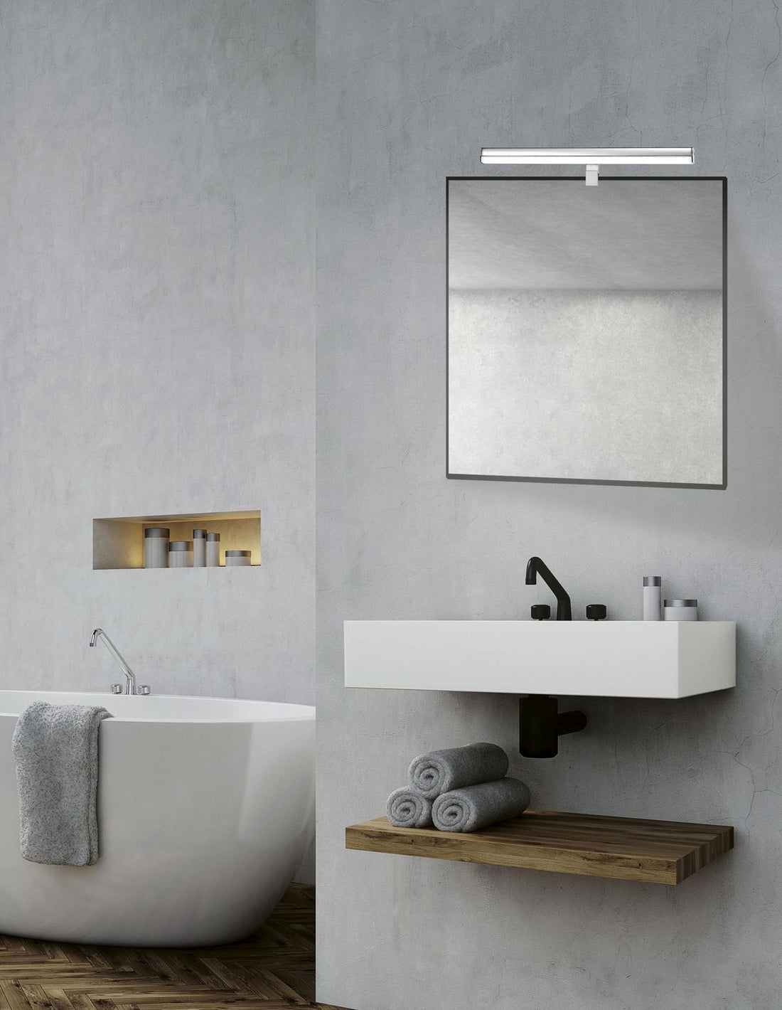Applique murale | Vanese L 49 cm