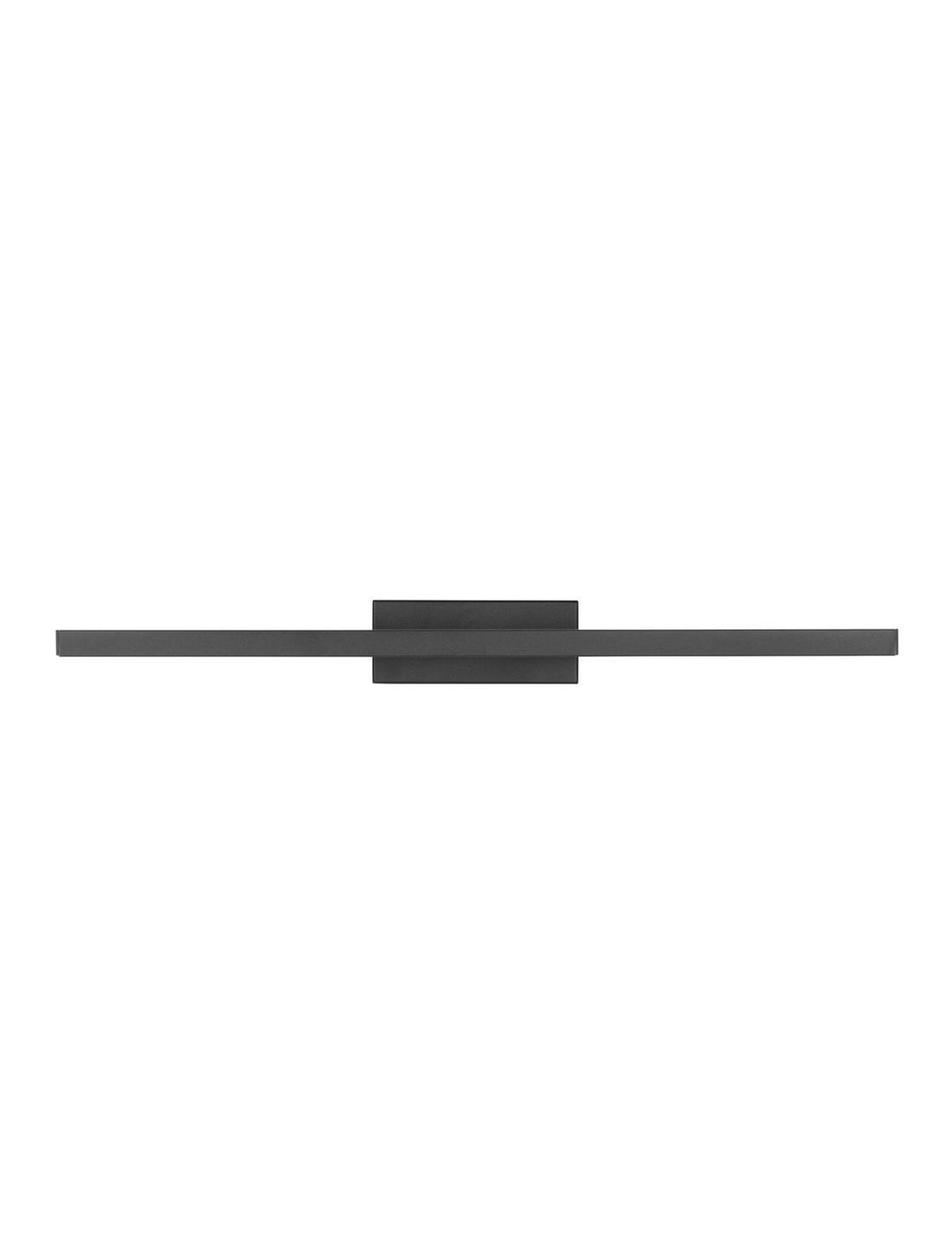 Applique murale Flat noire