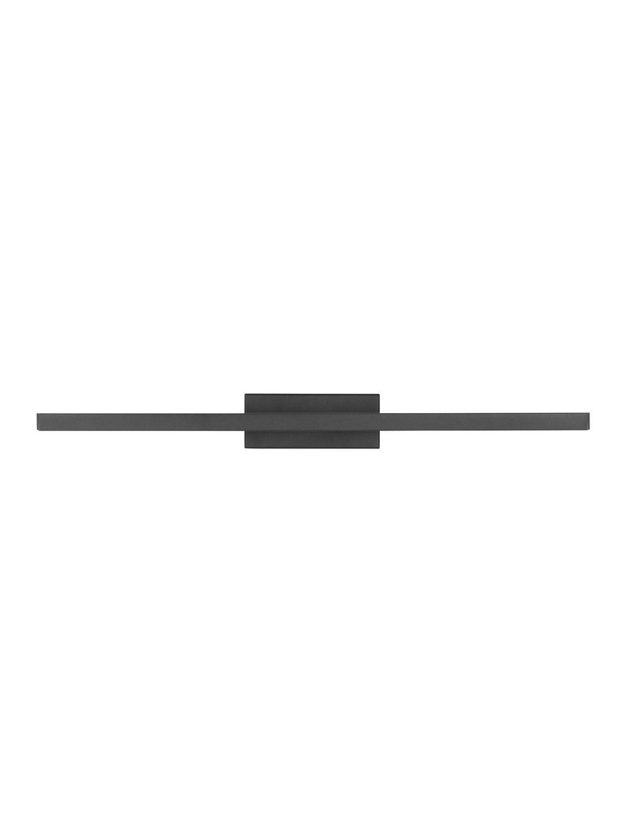 Applique murale Flat noire