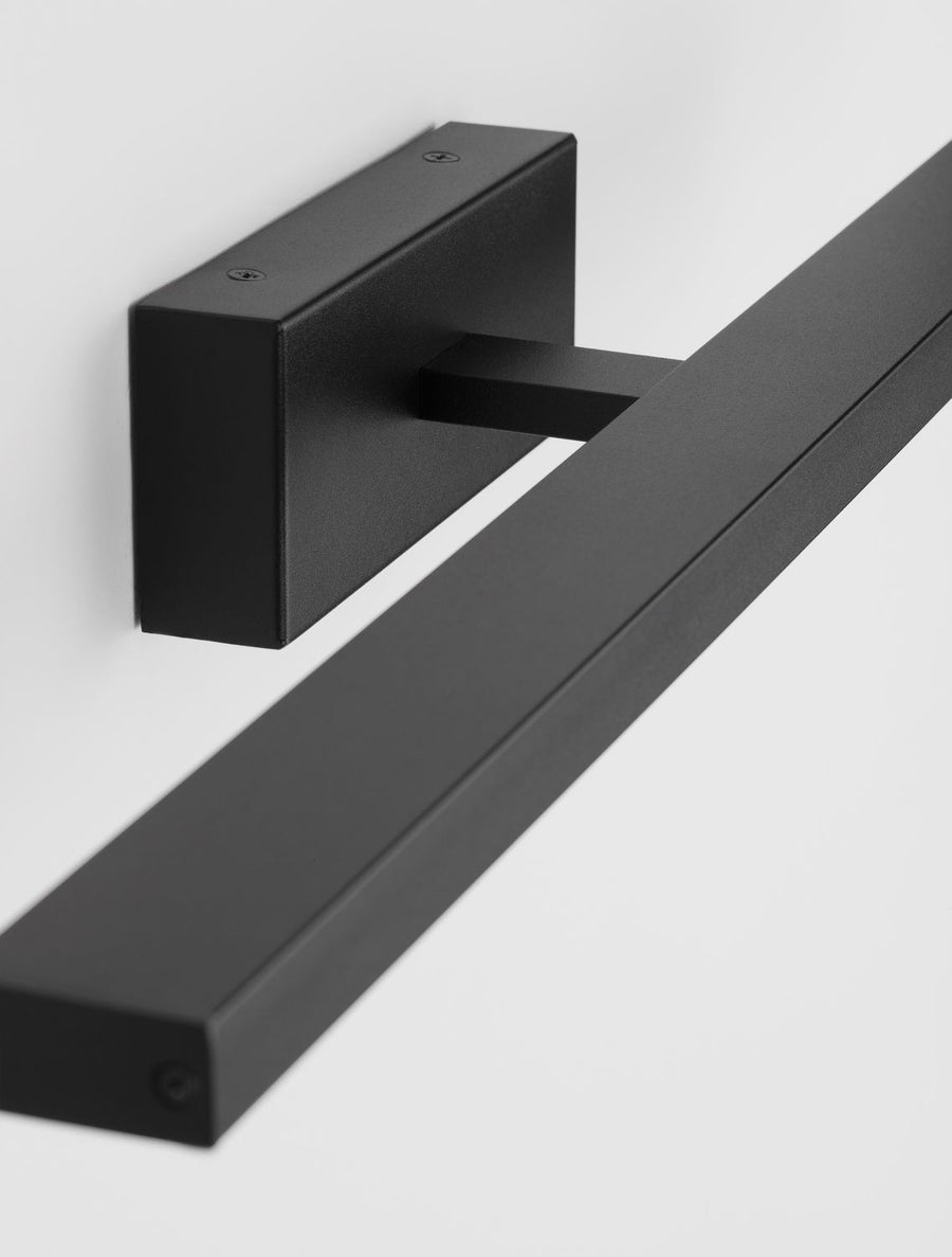 Applique murale Flat noire
