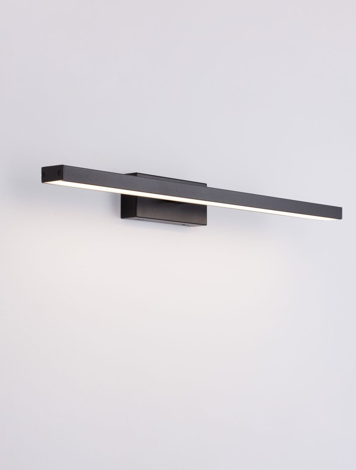 Applique murale Flat noire