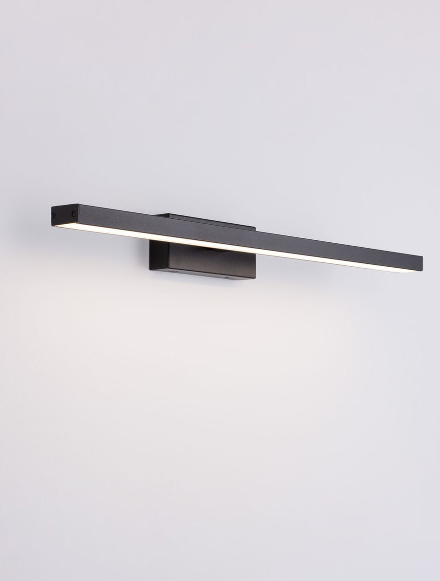 Applique murale Flat noire