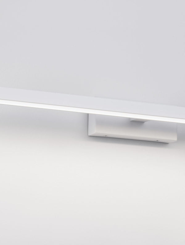 Applique murale Flat blanche