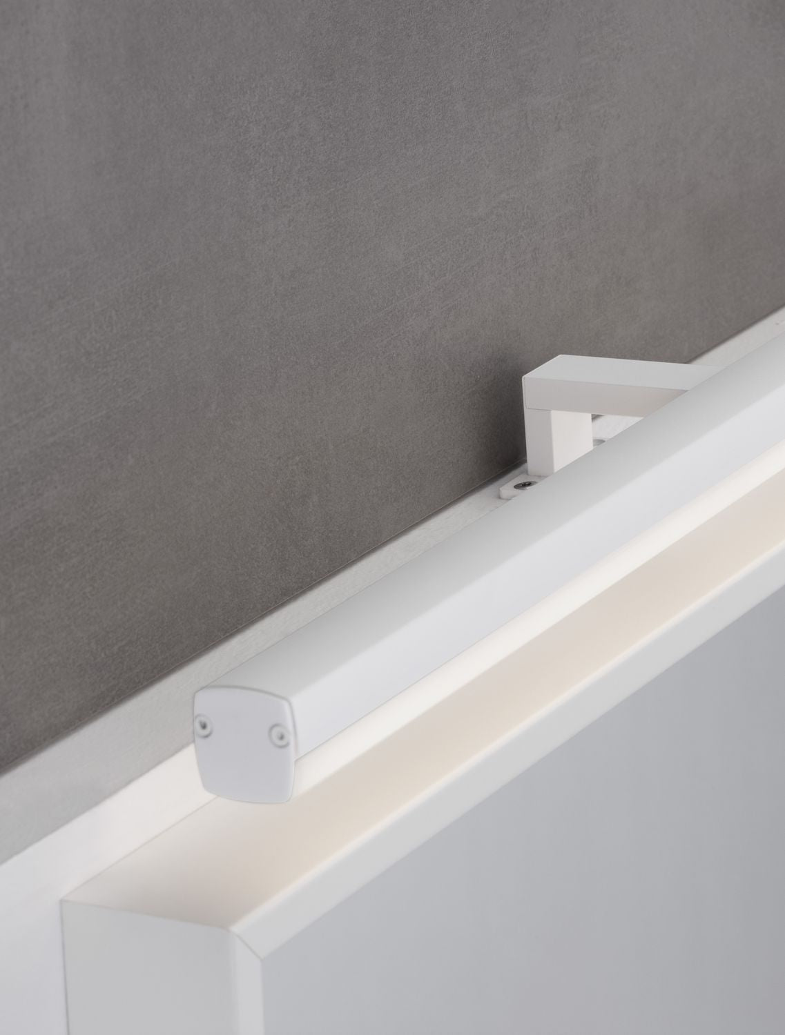 Applique murale Glim blanche
