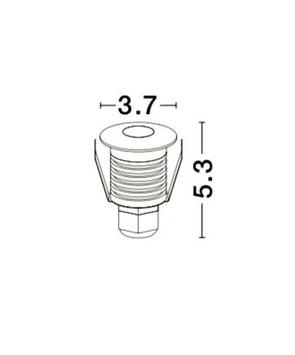 Luminaire extérieur Bang blanc (8038401)