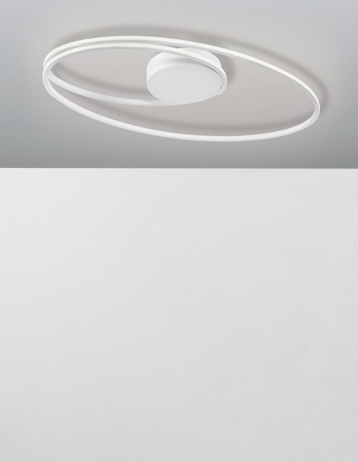 Plafonnier Viarregio blanc