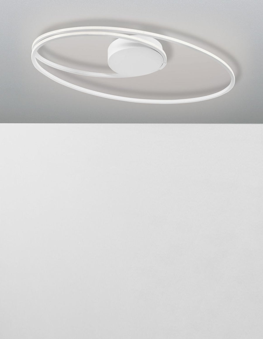 Plafonnier Viarregio blanc
