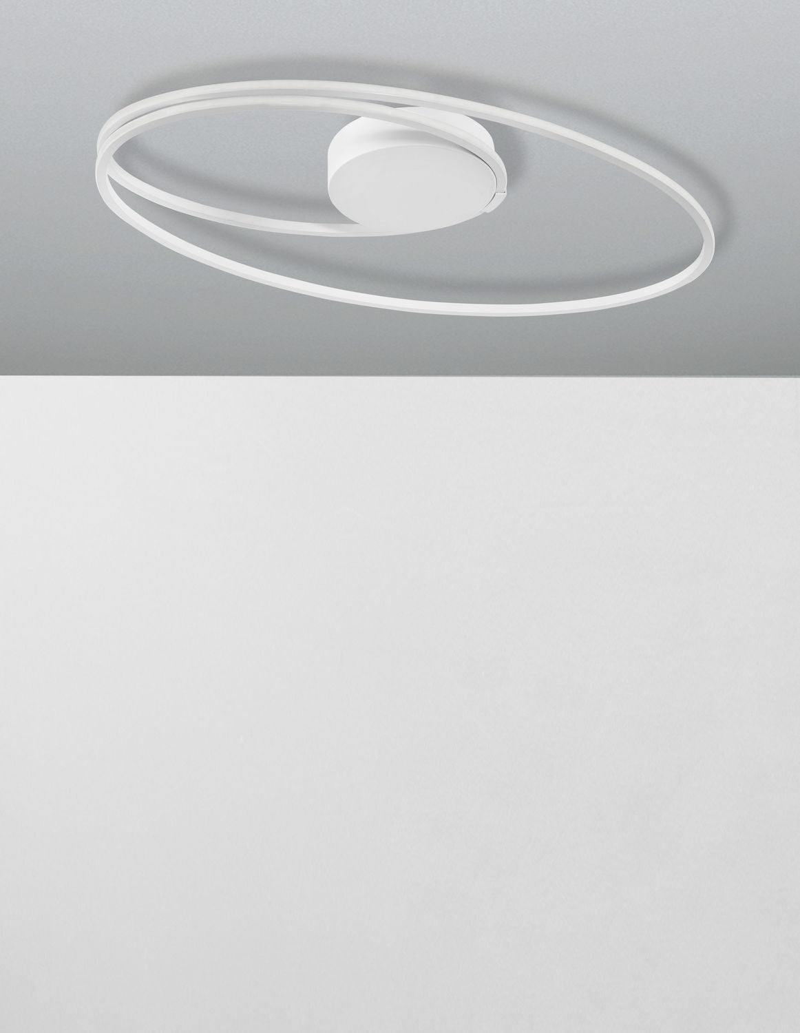 Plafonnier Viarregio blanc