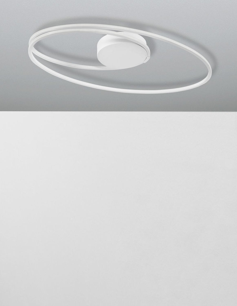 Plafonnier Viarregio blanc