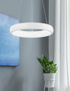 Suspension Albi blanche