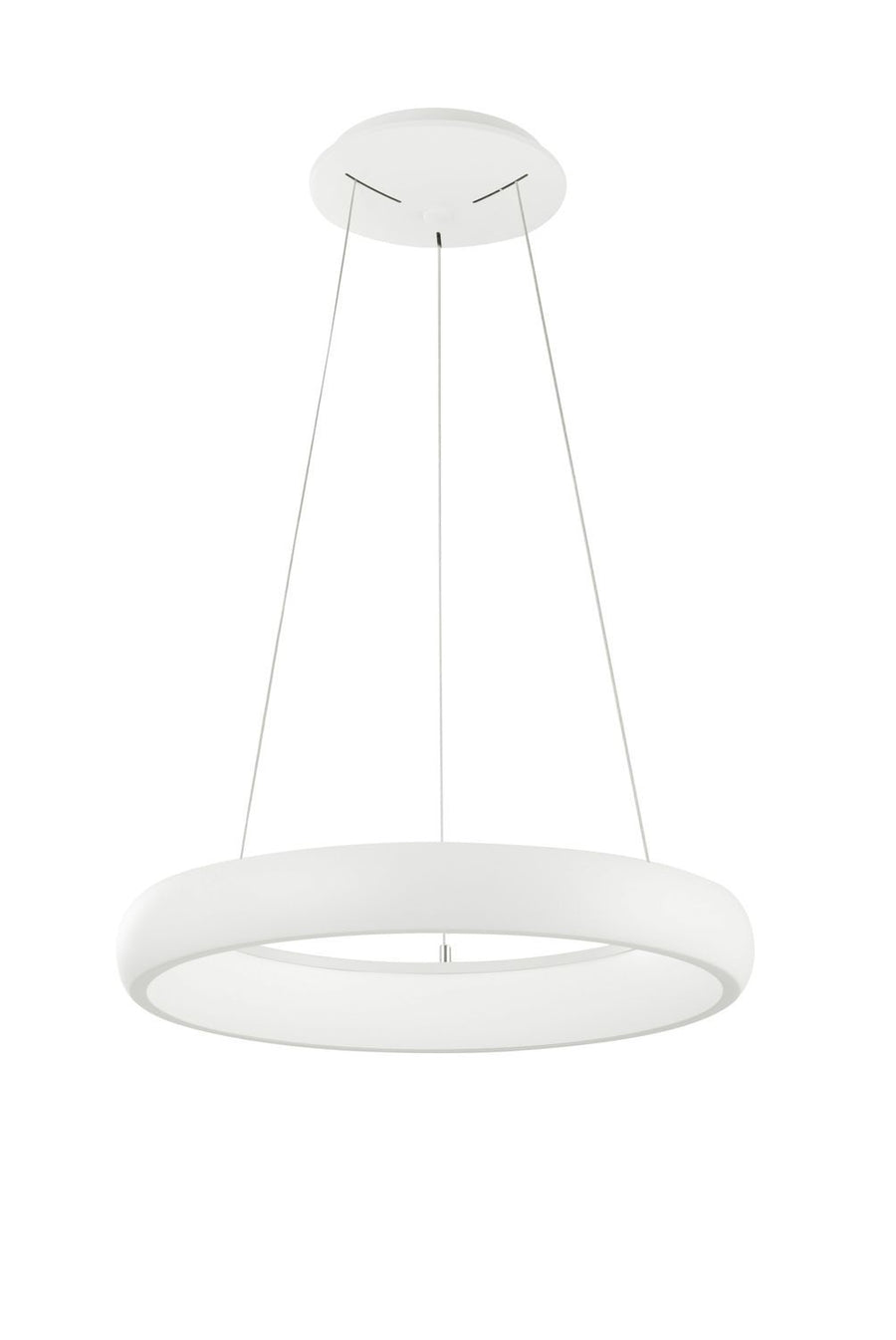Suspension Albi blanche