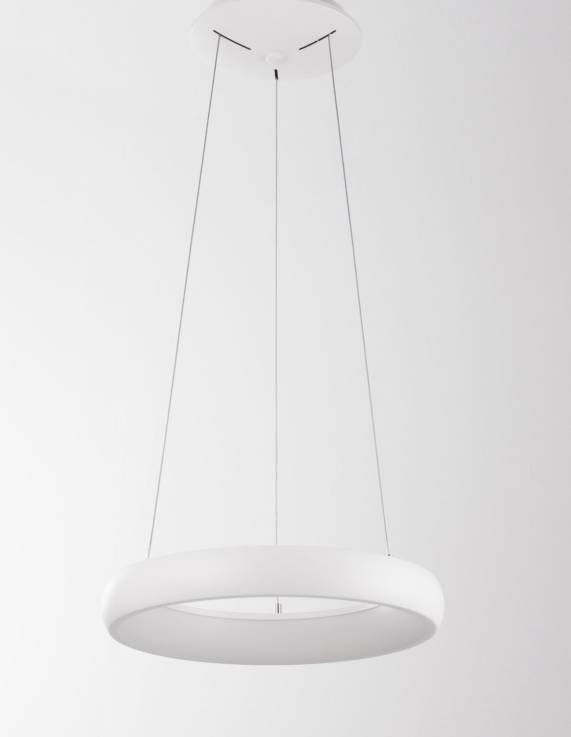 Suspension Albi blanche