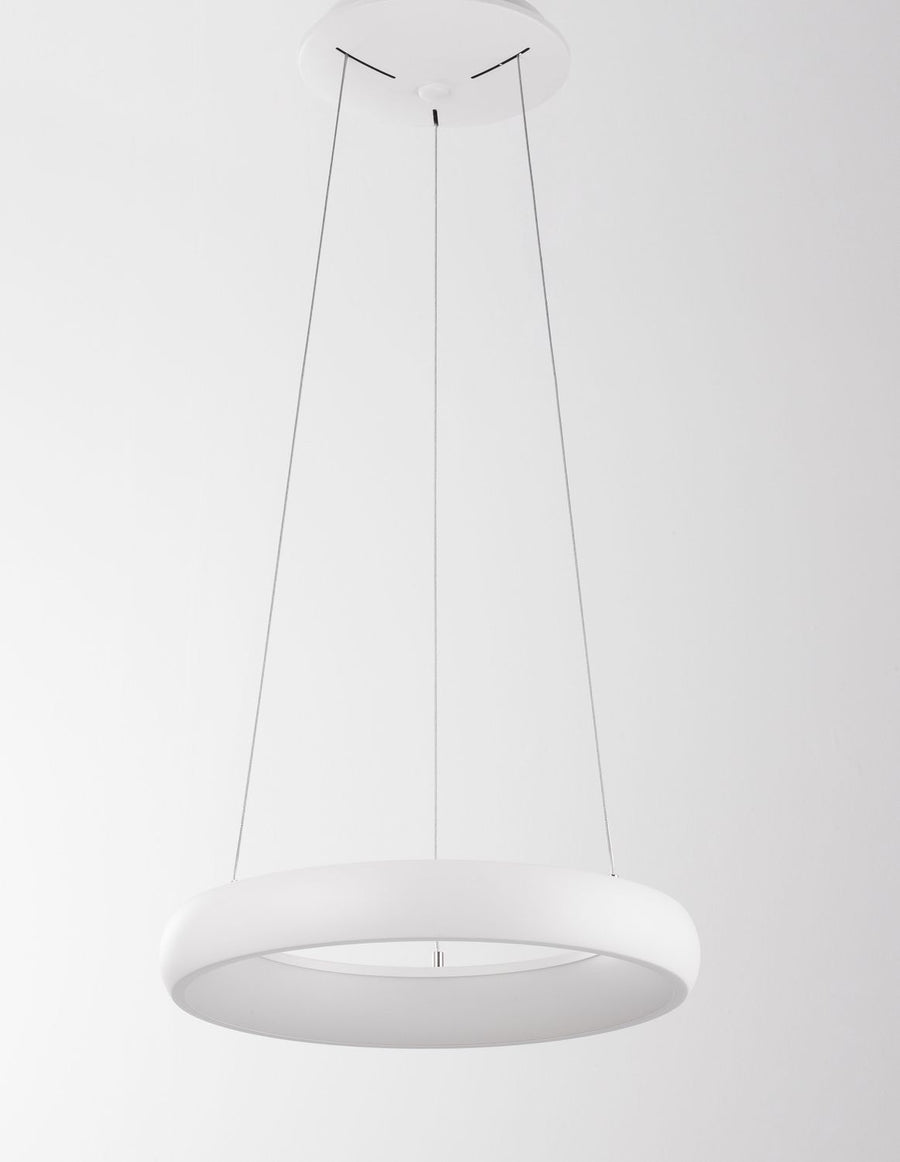 Suspension Albi blanche