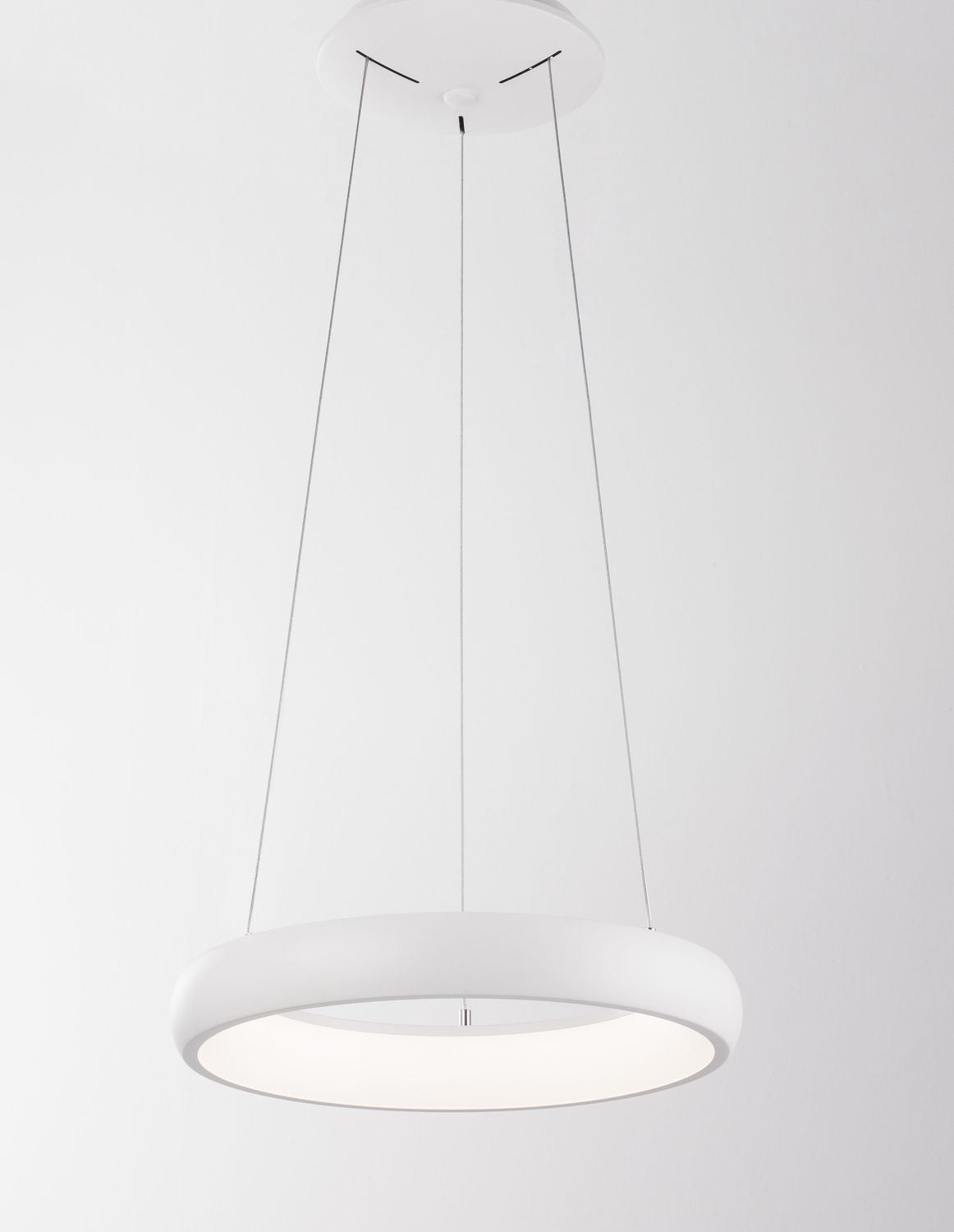 Suspension Albi blanche