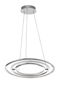 Suspension luminaire | Livorno Chromée