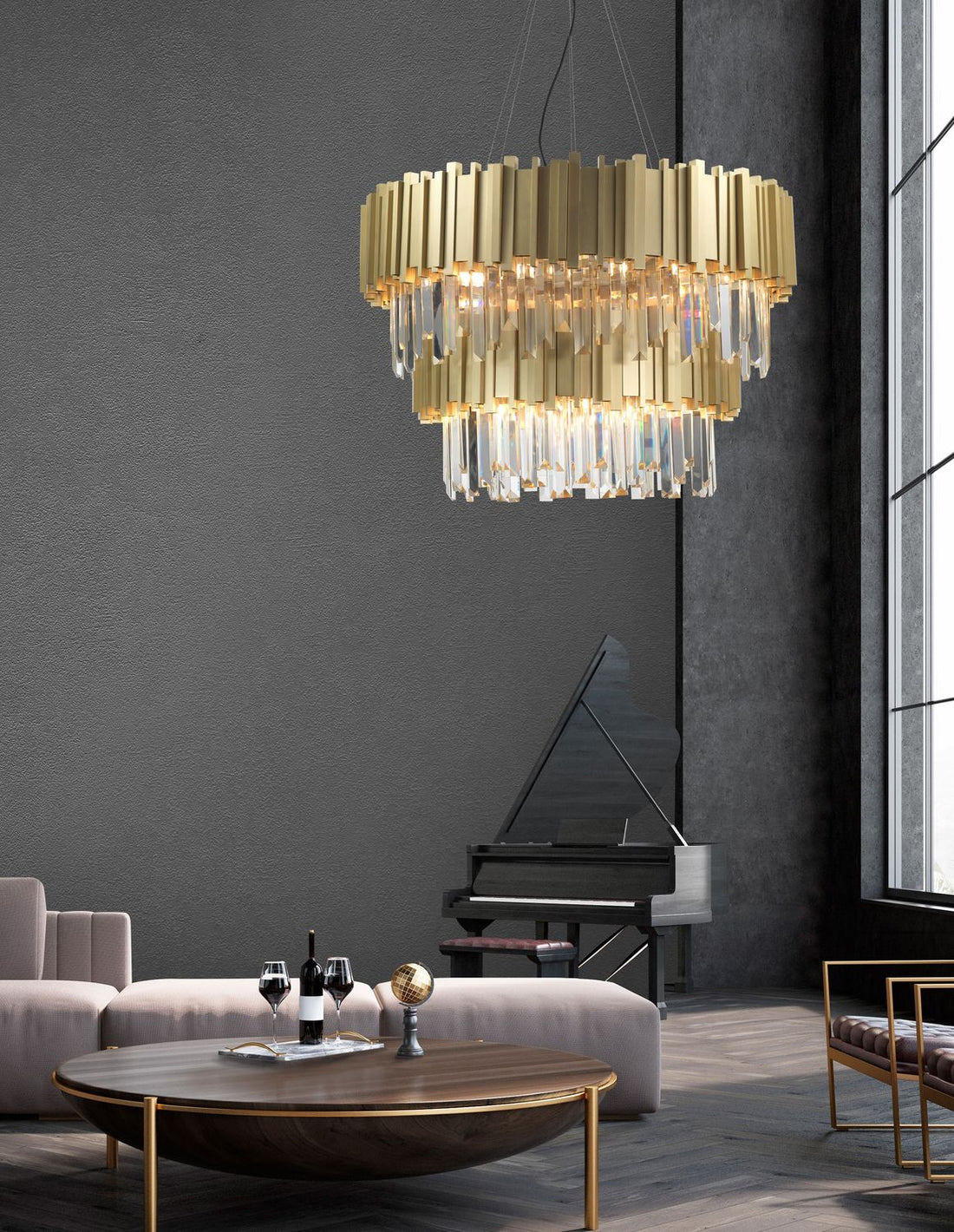 Suspension luminaire | Baladona