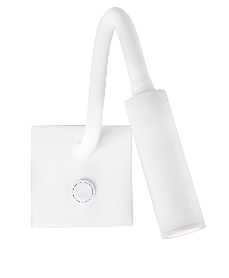 Applique murale Madison blanche