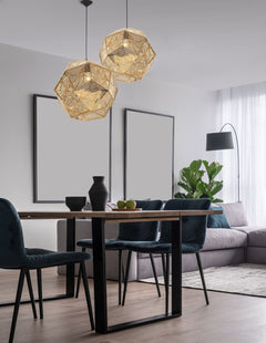 Suspension Foggia dorée (82148748)