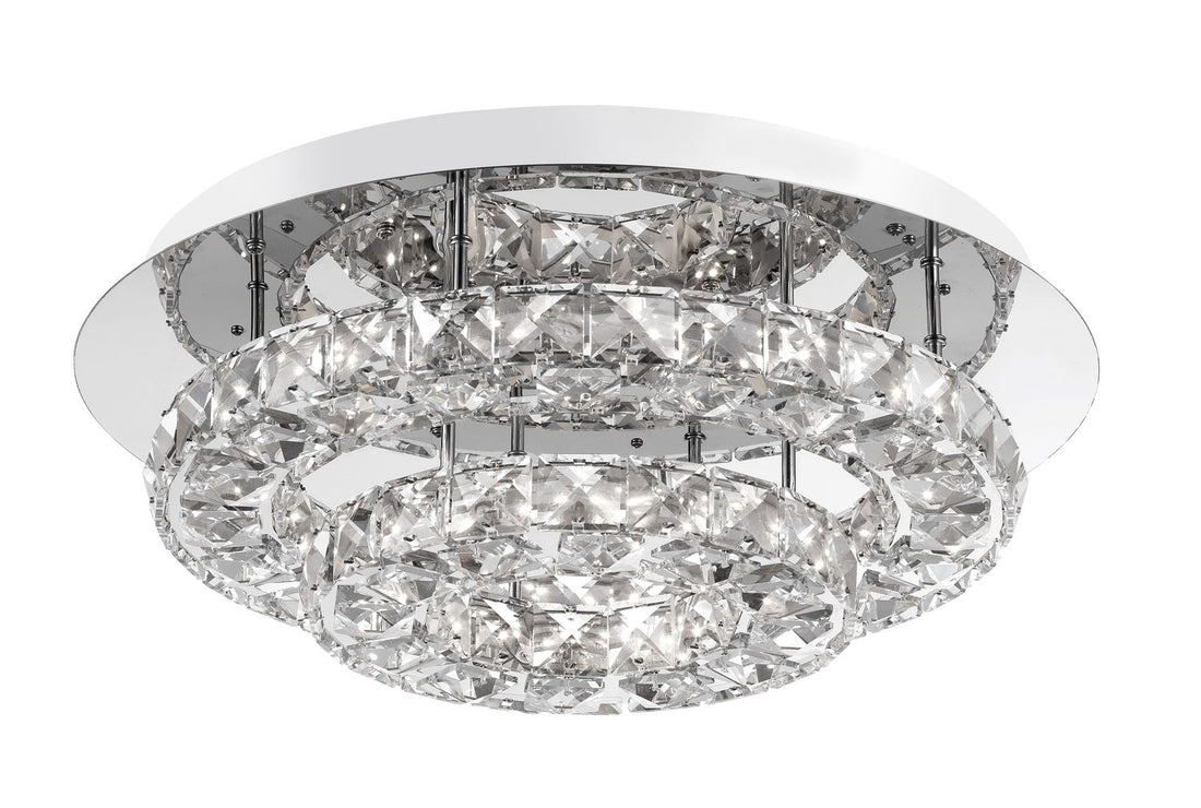 Plafonnier LED | Quentin Chromé