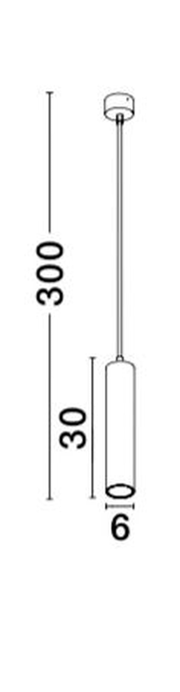 Suspension GIA blanche