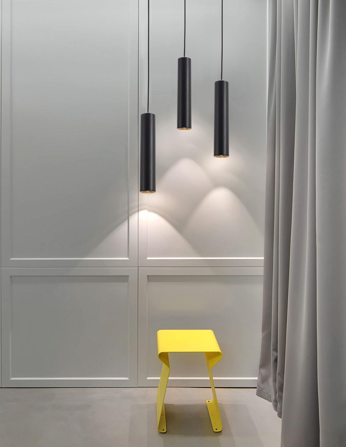 Suspension luminaire | Gia Noire